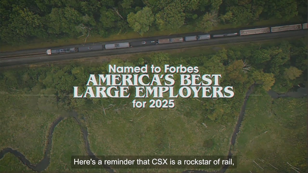 From Reliability to Safety: The Daily Wins Behind CSX Freight