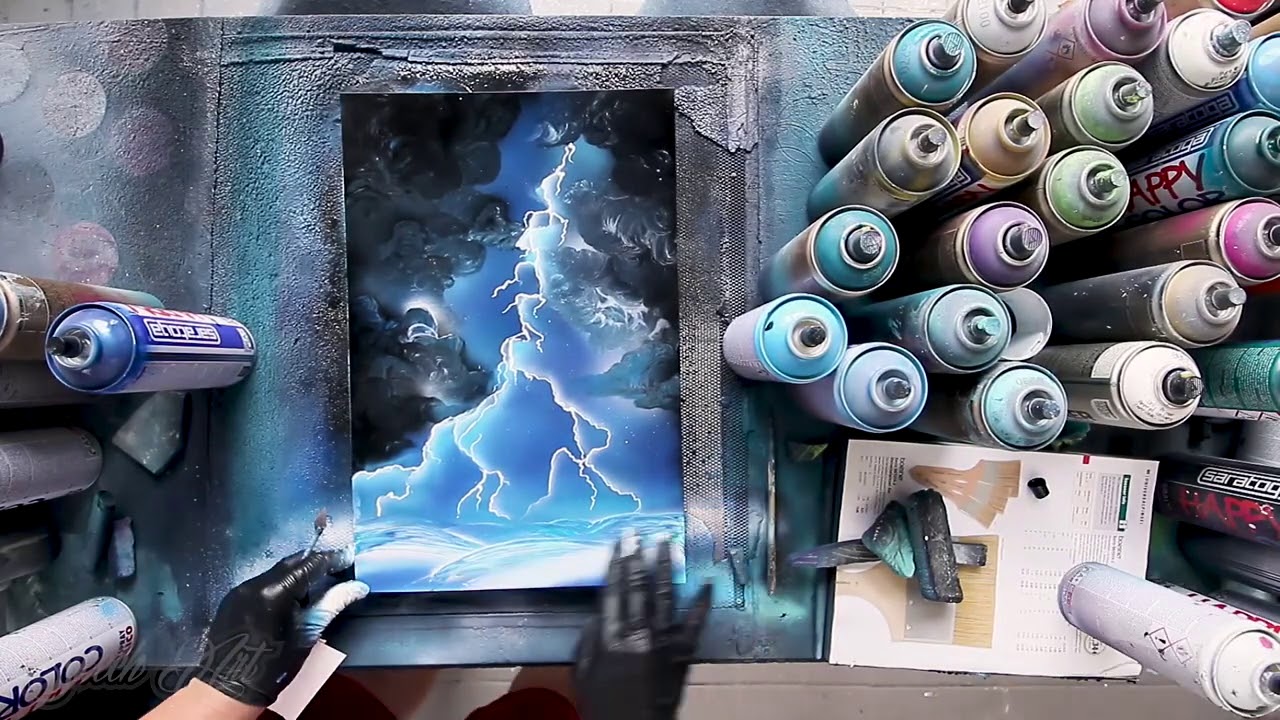 7 BEST Spray Painting of 2020 by Skech