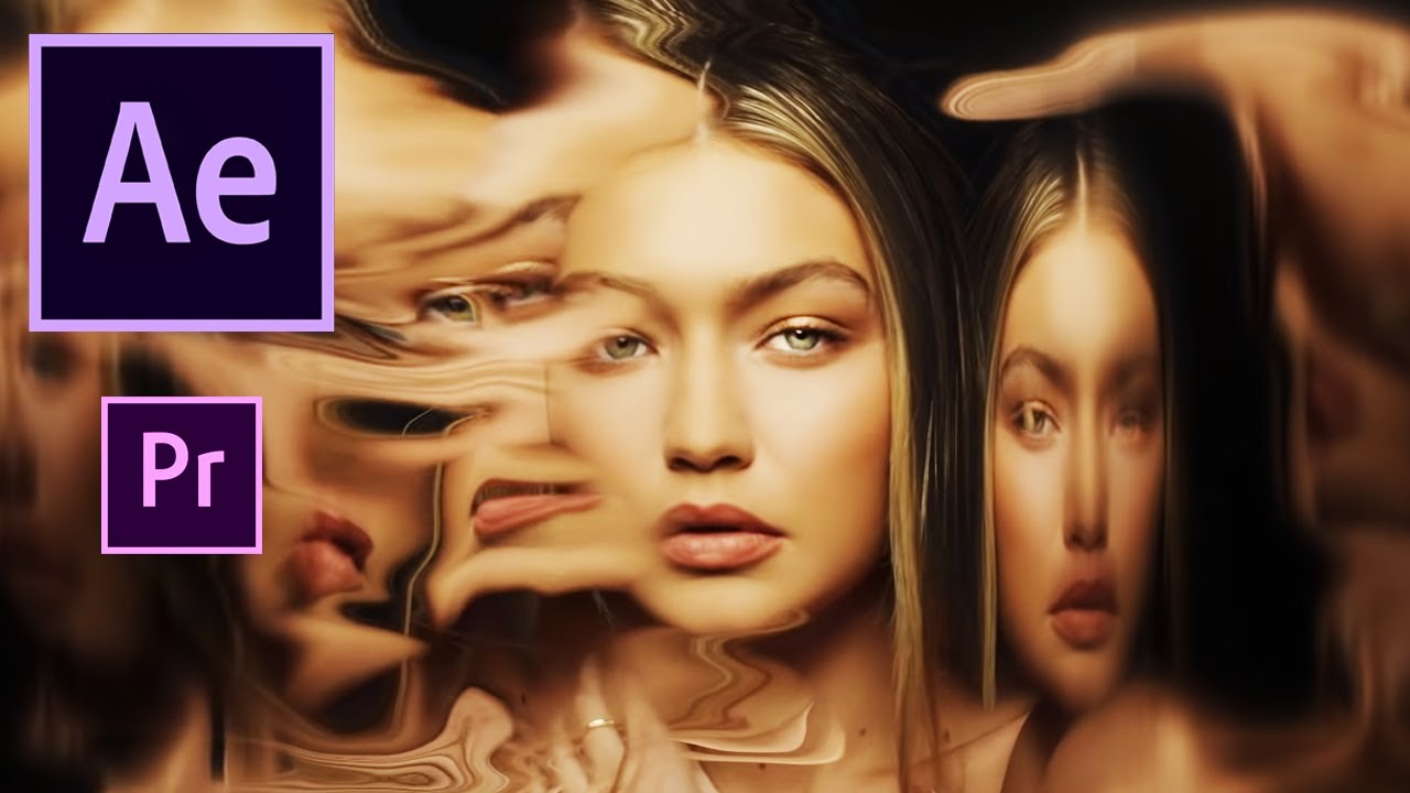 5 Unique CLONE DISTORT Effects ! ZAYNE - PILLOWTALK Music Vid TUTORIAL (Adobe Ae / Pr)