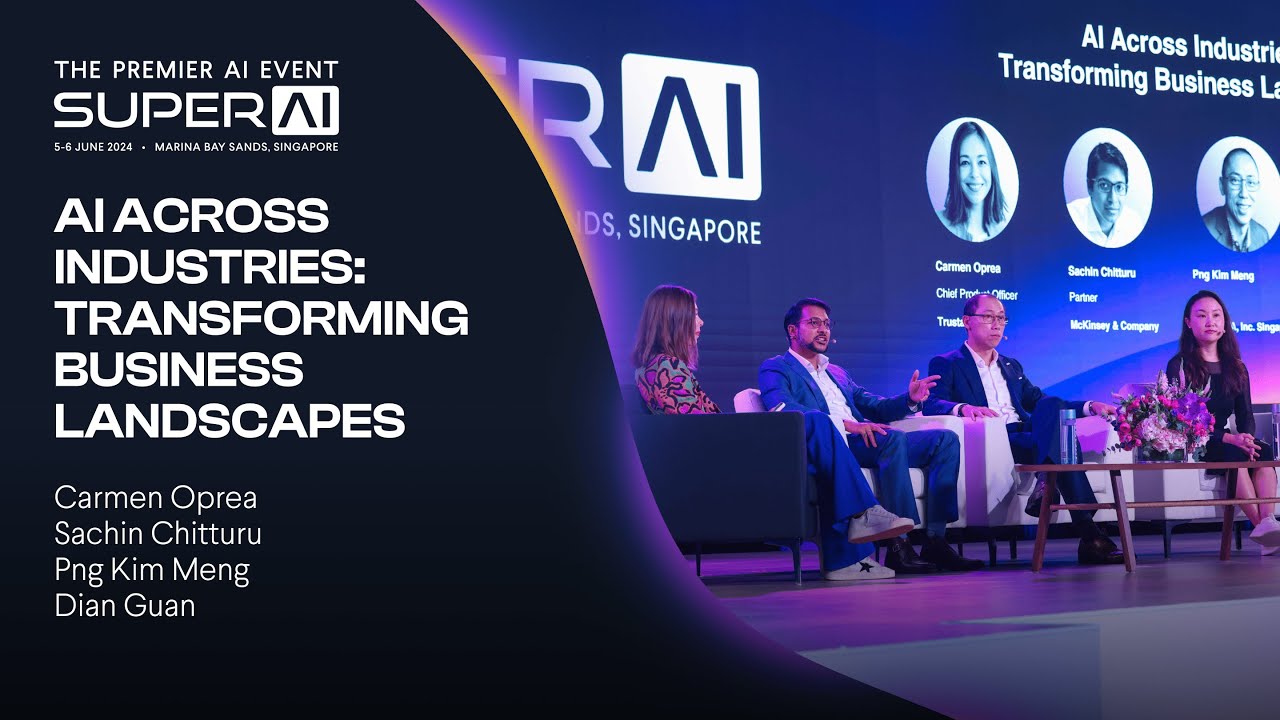 AI Across Industries: Transforming Business Landscapes - SuperAI 2024