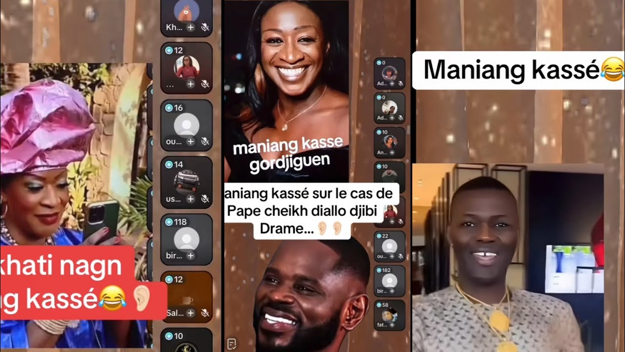 Maniang Kassé sort de son silence et parle du cas de Pape Cheikh Diallo et Djiby Dramé 