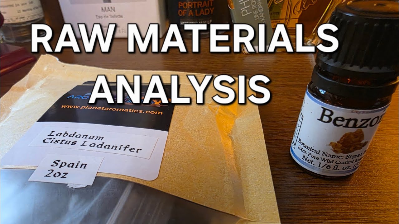 RAW MATERIAL ANALYSIS 