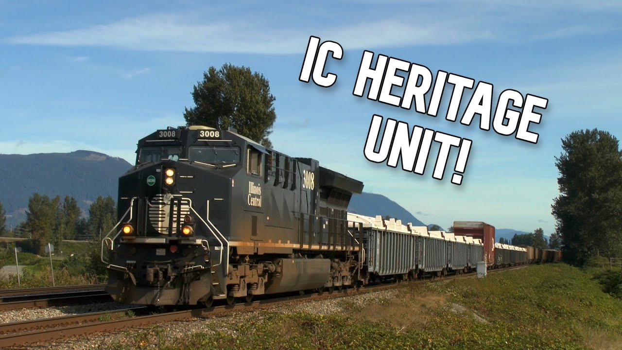 Railfan BC: September 2023 - IC Heritage Unit + More