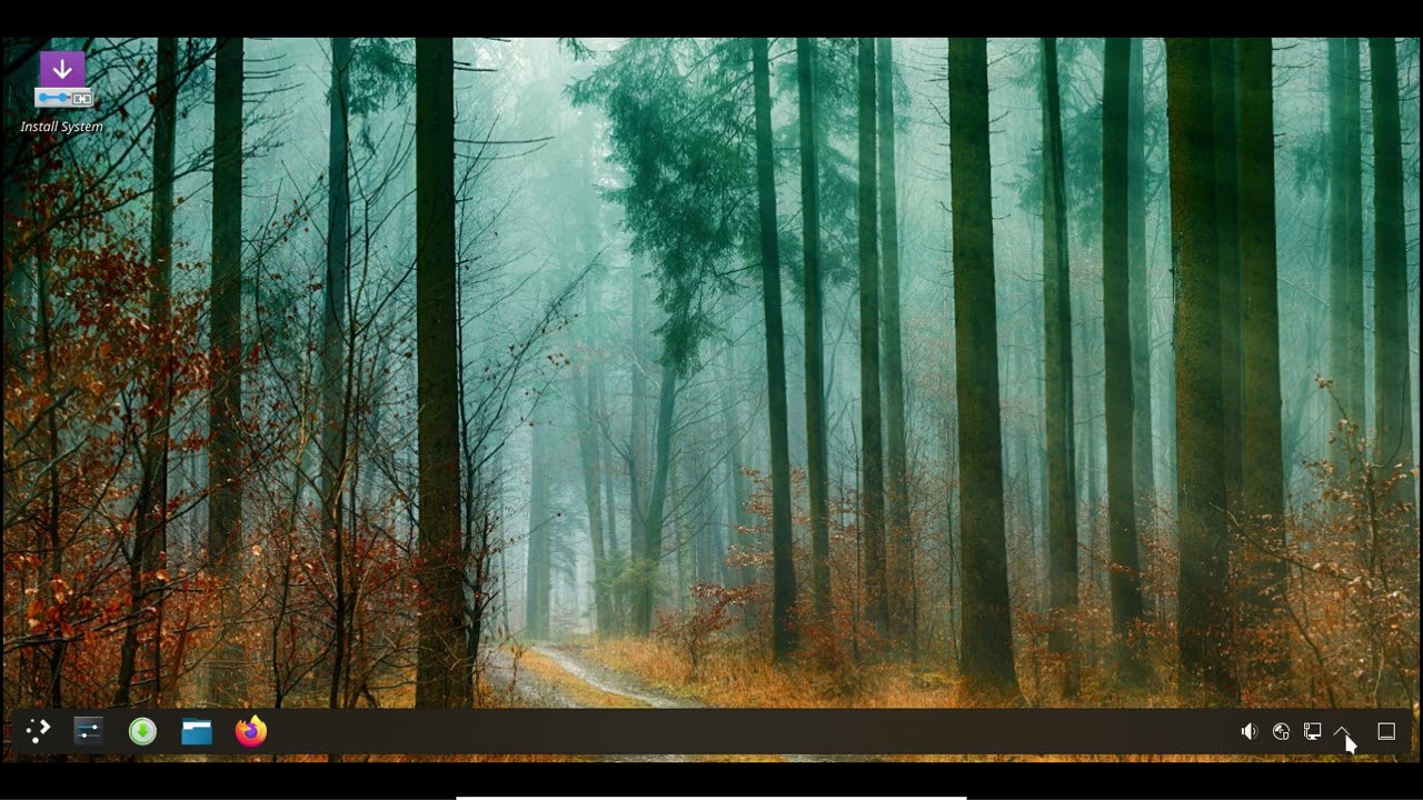 Solus KDE Plasma Clock Not Displayed