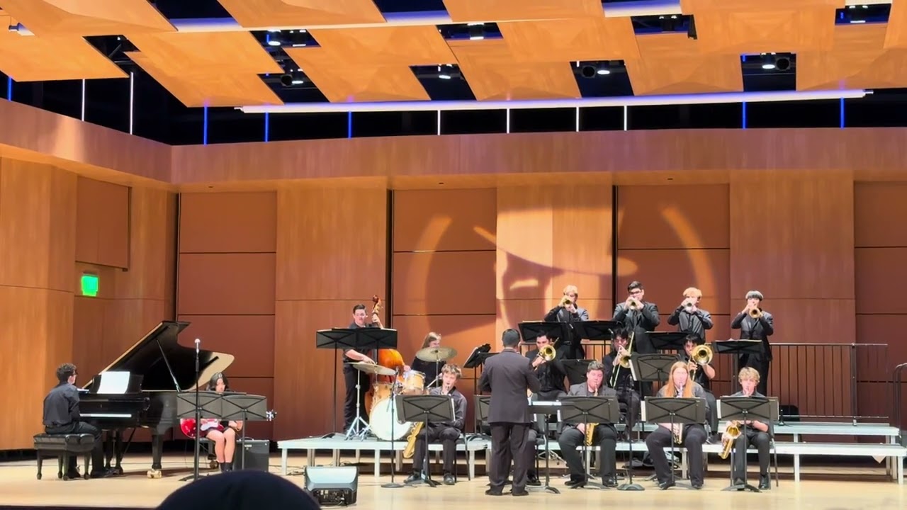 Essentially Ellington Regional Jazz Festival El Dorado HS Jazz 1 “Late Date” by Melba Liston 2.28.26