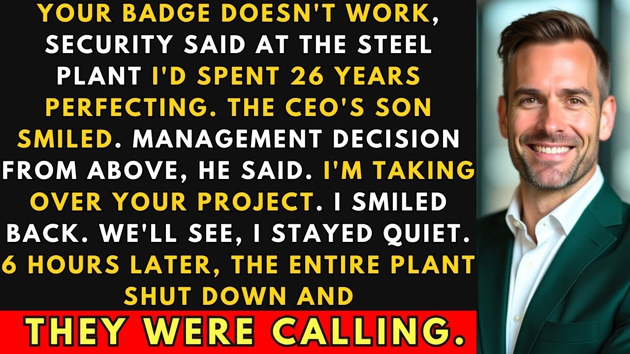 They Locked Me Out Of The System I Built - I Made The CEO's Son My Assistant |Corporate Revenge