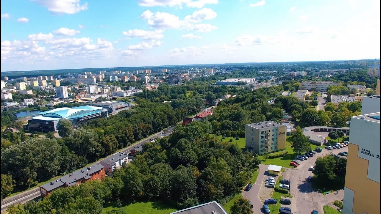Podniebna Bydgoszcz  -  Wyżyny, Glinki - Rupienica, Wzgórze Wolności