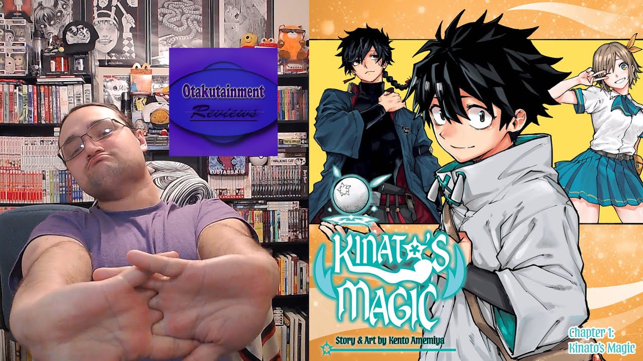 Kinato's Magic Chapter 1 by Kento Amemiya - Otakutainment Reviews