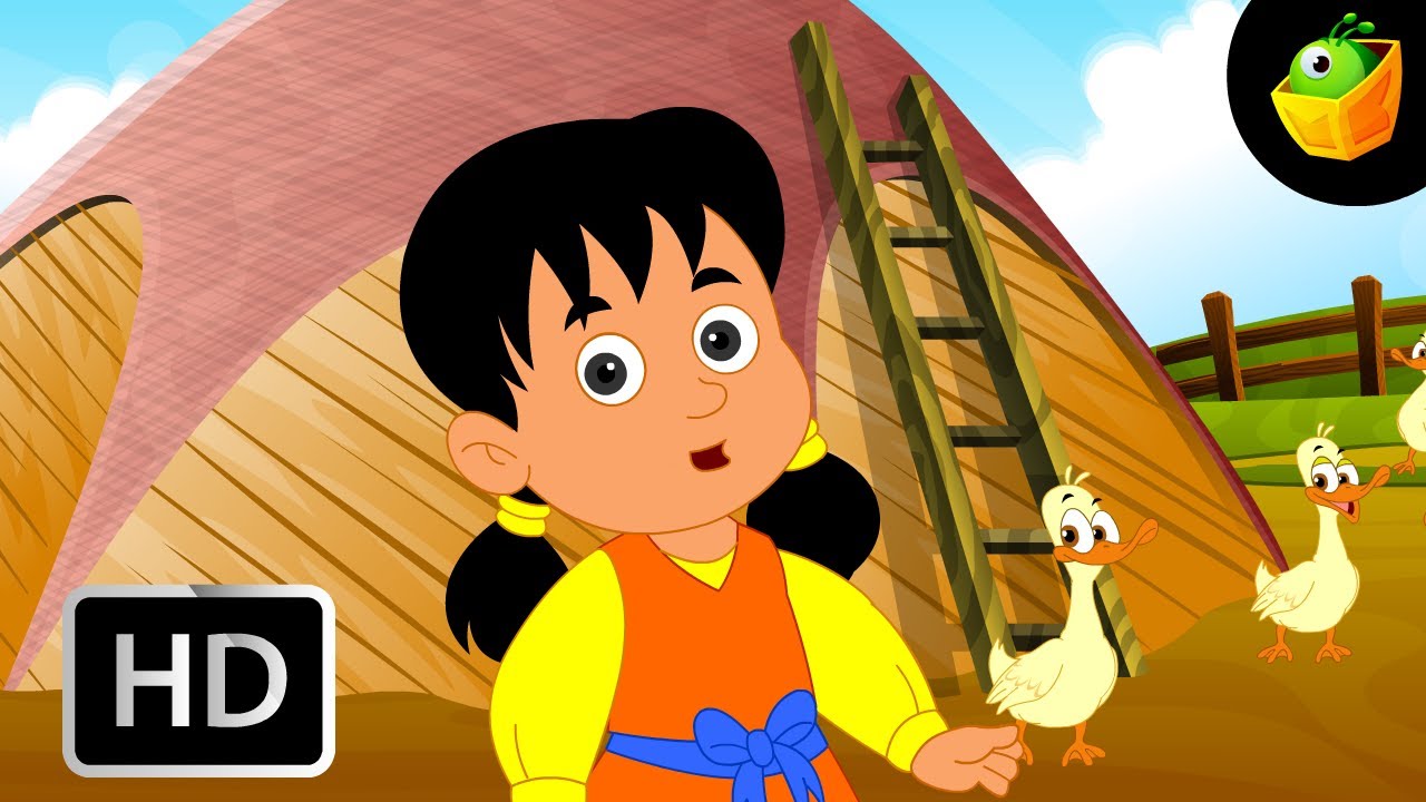 Old Mac Donald - English Nursery Rhymes - Cartoon/Animated Rhymes For Kids