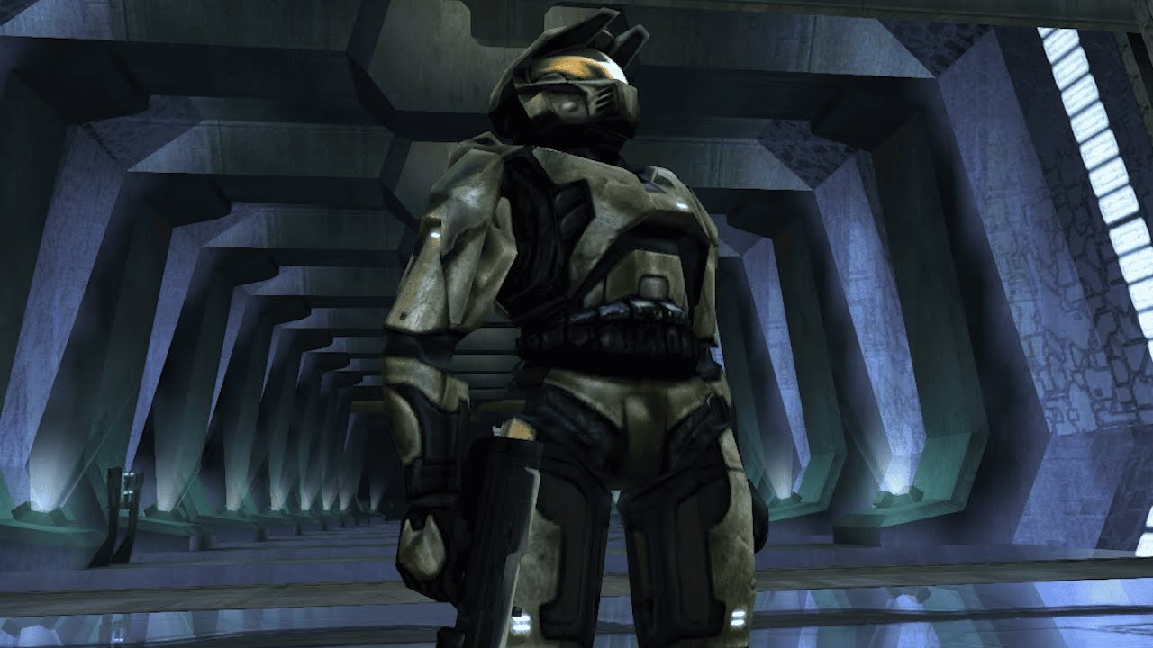 Llegando a la sala de control|||Halo: Combat Evolved---Ep.5