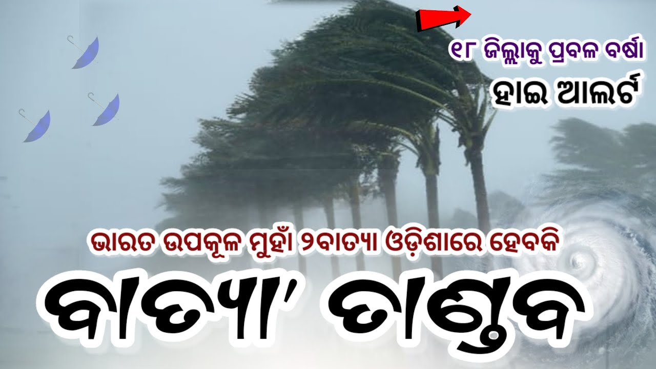 Odisha Cyclone Update, Another big cyclone fron 29 nov, heavy rainfall alert, Odisha cyclone update