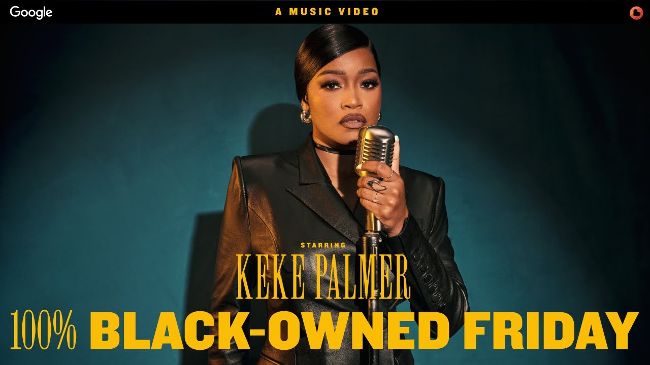 Black-Owned Friday (100% Supporting) &ndash; Keke Palmer feat. Crystal Waters