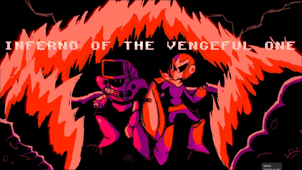 [ FNF ] Inferno Of The Vengeful One V2 REMIX