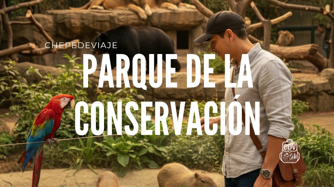 VALE la pena visitar El Parque de la Conservación de Medellín? 🌿 | Chepe de viaje