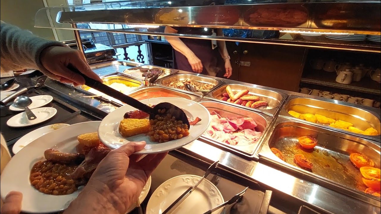 Breakfast at the Royal Station Hotel Newcastle  #food #breakfast #foodie #cooking #travel
