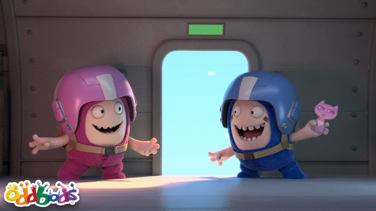 Close but Not There Yet + More | Oddbods | Animal Adventures