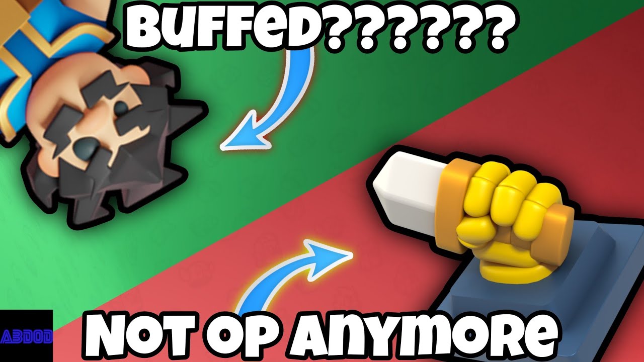 They Buffed Ewiz Again? BRUHHHHH | Clash Mini Balance Changes