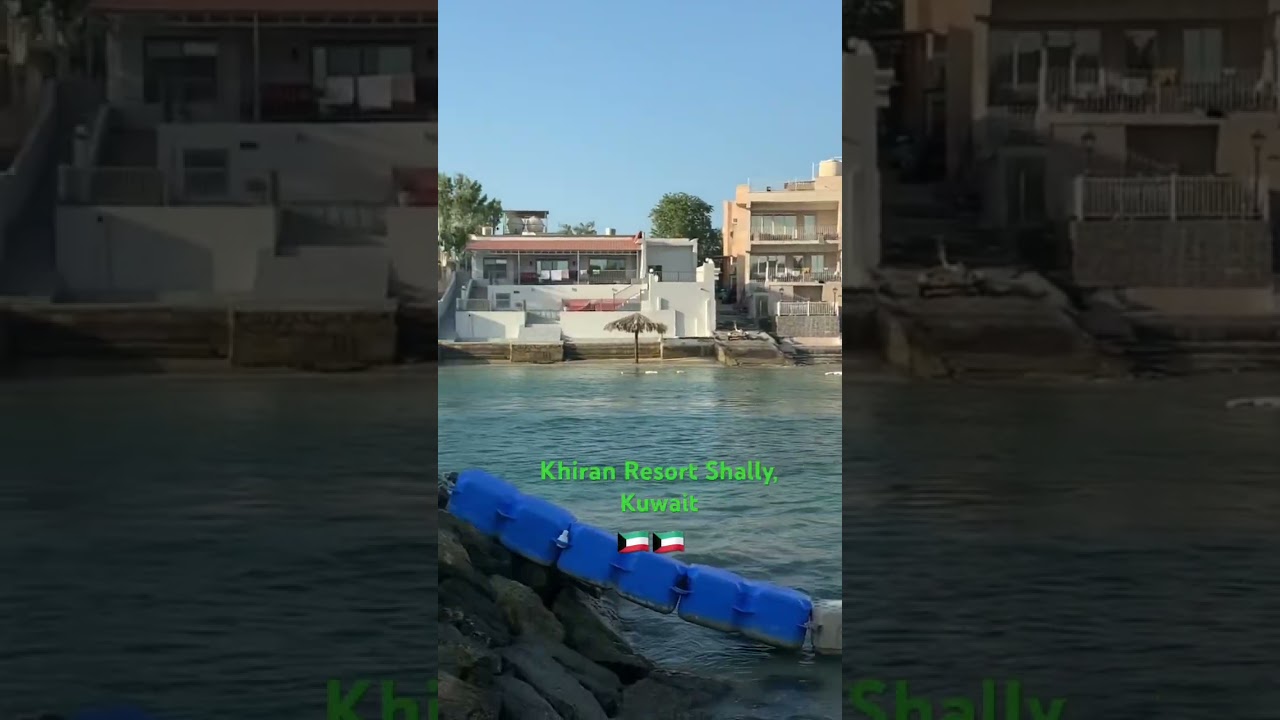 Khiran Resort #nature #resorts #kuwait #khiran #satisfying