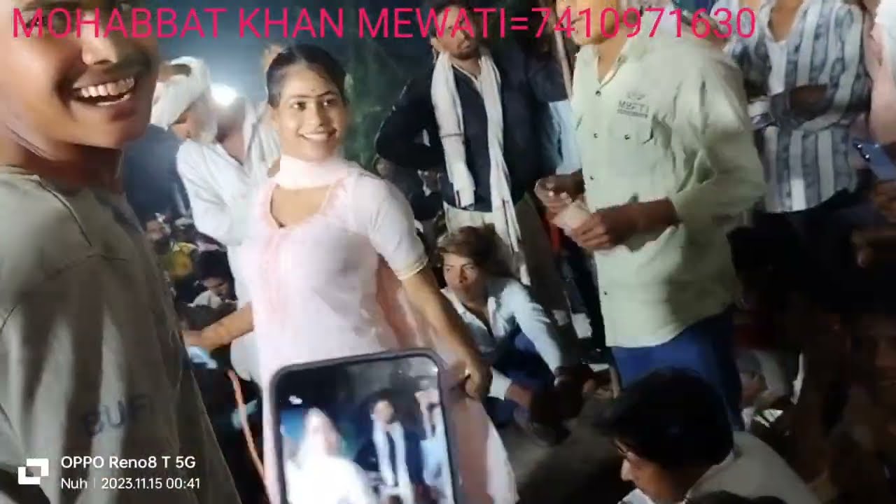 Aslam Singer Nach Stage Program Mannu or Sanju dancer/mohabbat Khan mewati