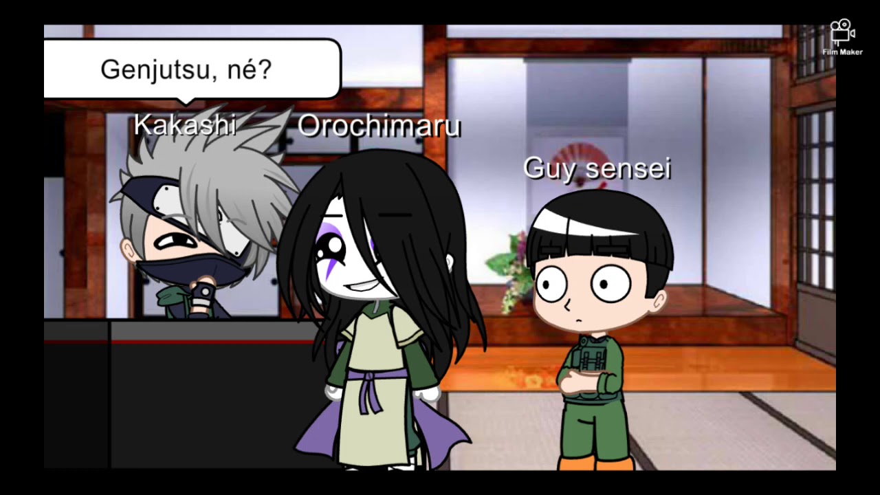 A lojinha do Kakashi
