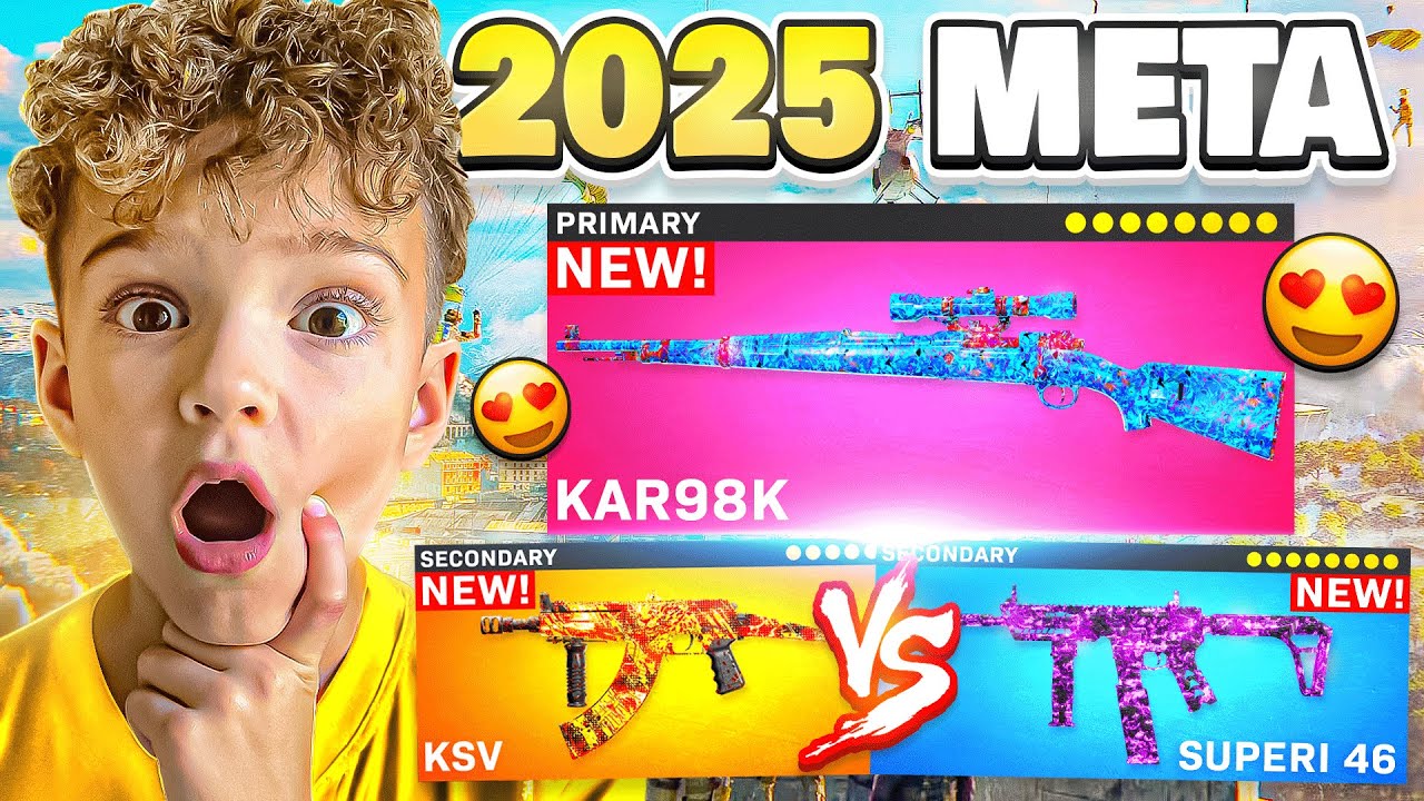 НОВЫЙ *МЕТА* ПП (ЛУЧШИЙ СУПЕР ПРОТИВ ЛУЧШЕГО KSV) и KAR98 в WARZONE!