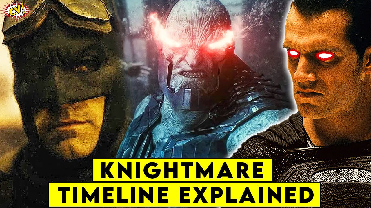 Justice League KNIGHTMARE Timeline Explained || ComicVerse