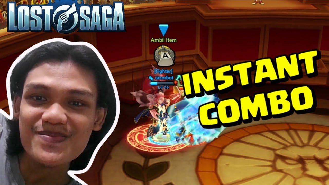 lost saga origin Alchemist instant combo #lostsaga