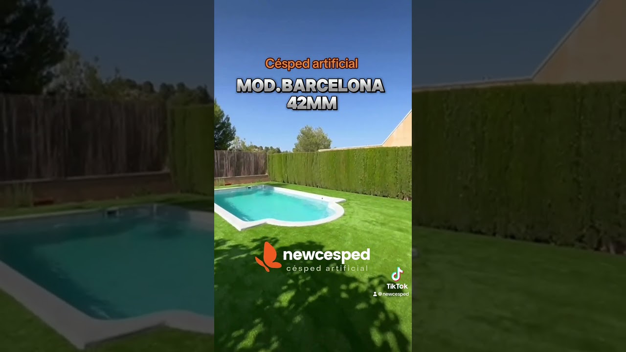 C&eacute;sped artificial realista , s&uacute;per mullido , s&uacute;per confort. #cespedartificial #casayjardin