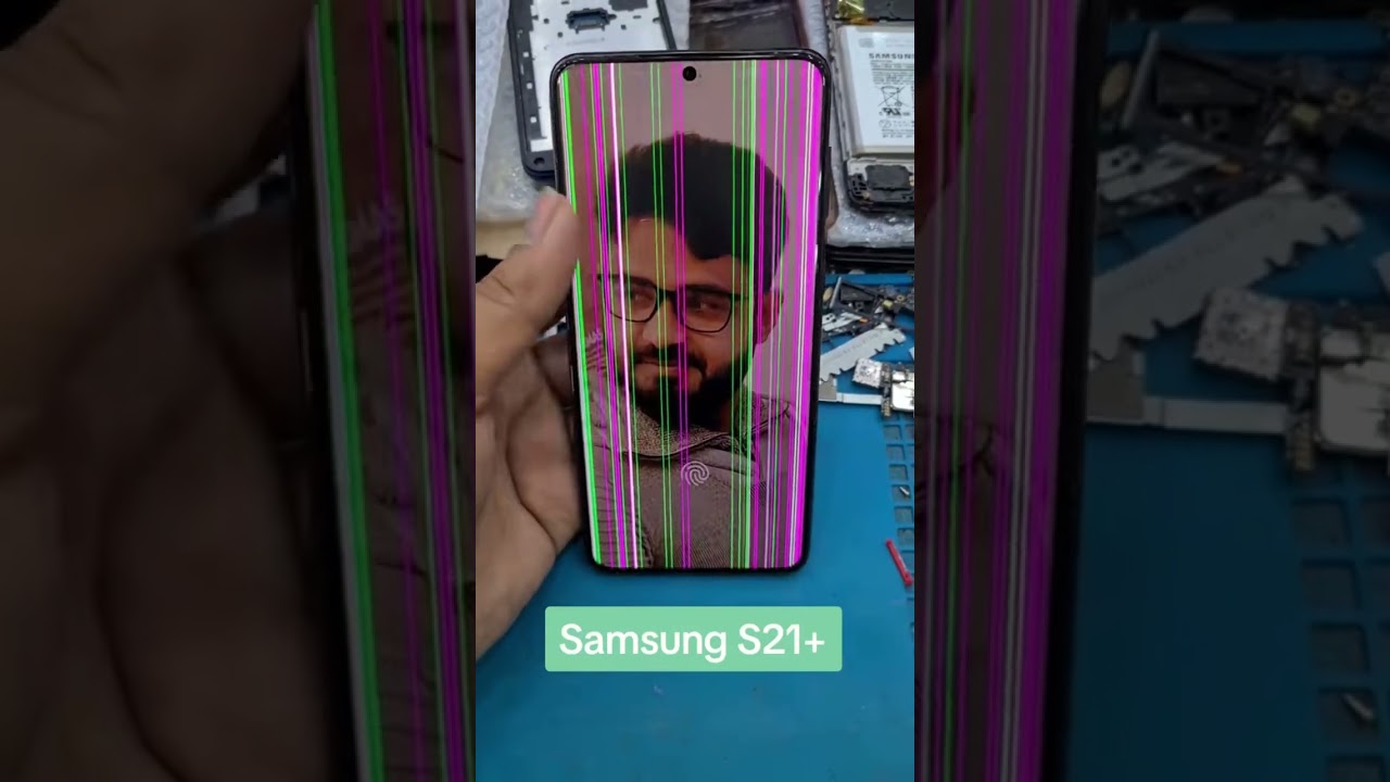Samsung Galaxy S21 plus Market original OLED display replace
