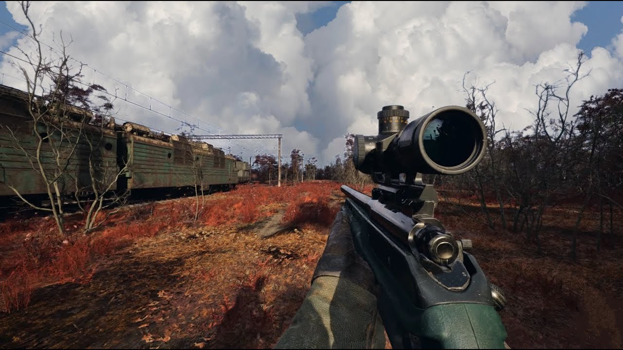 The Modified STALKER 2 Graphics look Extremely Realistic