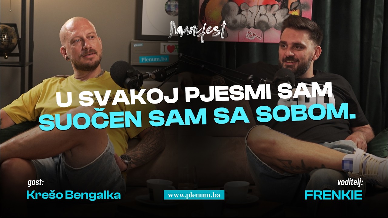 Krešo Bengalka: Scena i odrastanje u Splitu, Hajduk, rep i grafiti. Manifest EP 5