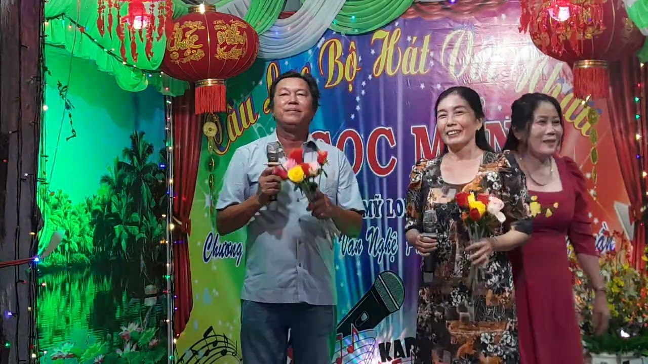 Khúc tơ lòng _ TG : Bạch Vân Nam / Tuyết Mai & Văn Thanh ( trình bày )!