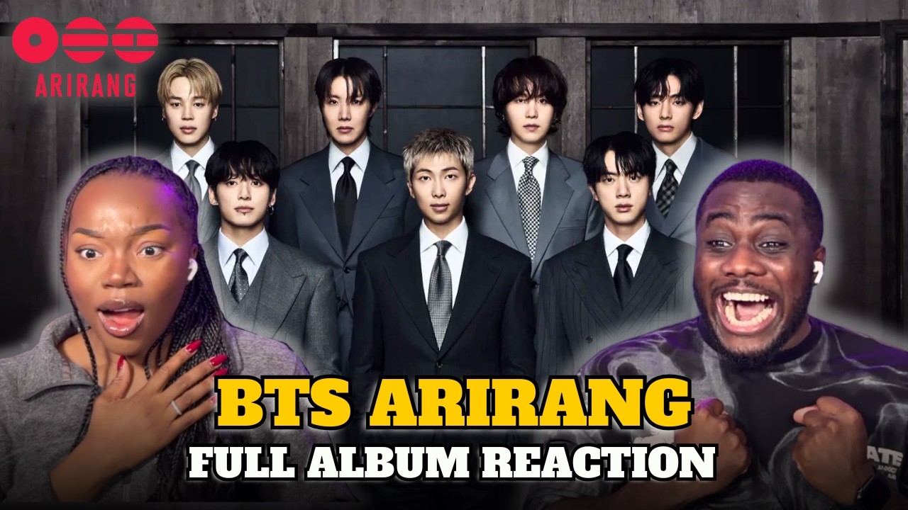 A MASTERPIECE!!!!🤯 K-POP NEWBIES FIRST TIME LISTENING TO THE FULL BTS (방탄소년단) ARIRANG ALBUM