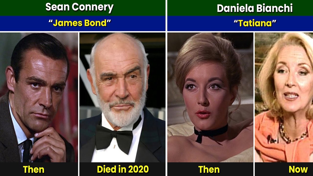 From Russia with Love (1963) Cast Then and Now 2025