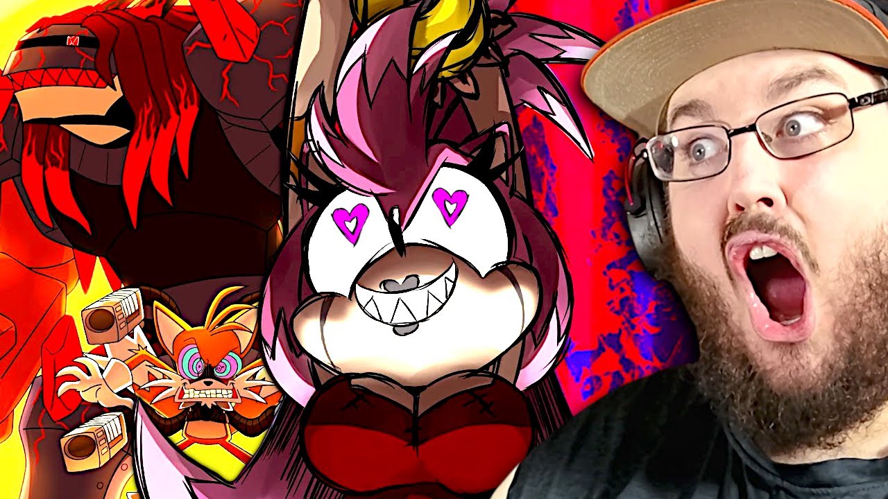 There's Something About Amy (Part 6) - Sonic the Hedgehog Animation REACTION!!!