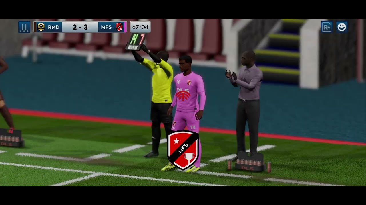 Real Madrid 3-5 MFS....Dream League soccer...⚽️🔥😭