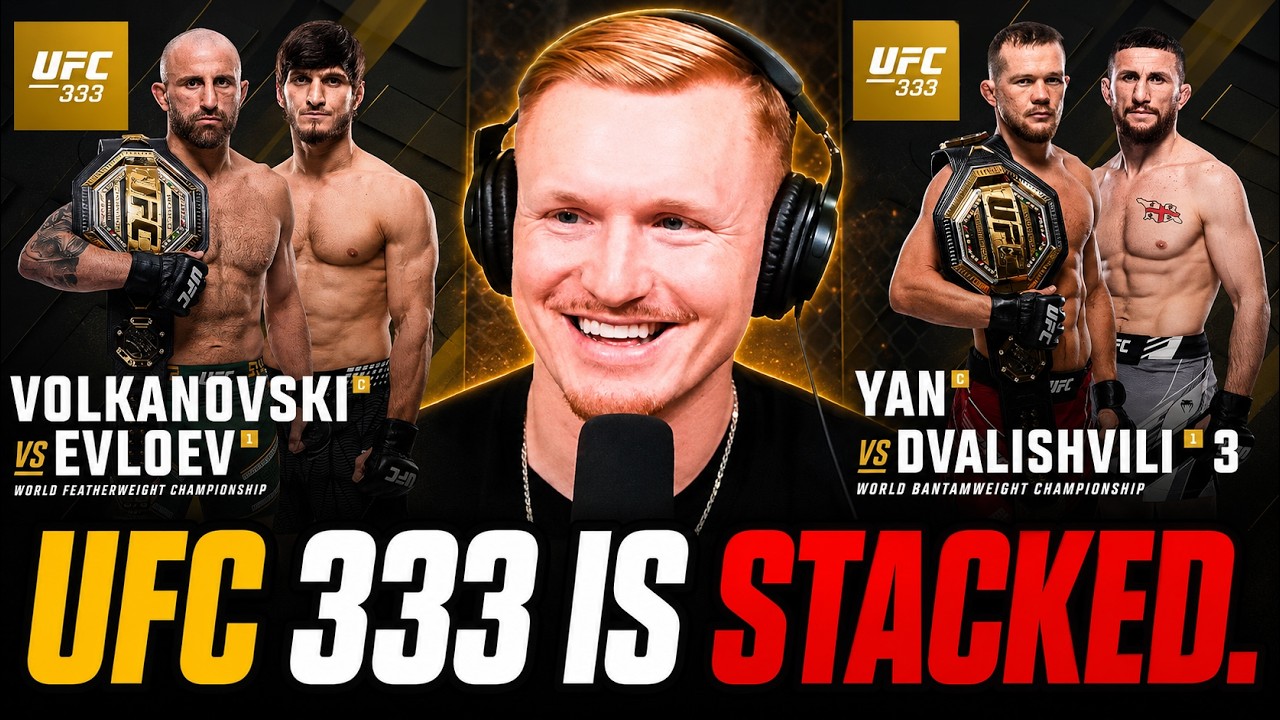 UFC 333 официально анонсирован&hellip; и этот кард ПРОСТО БЕЗУМЕН