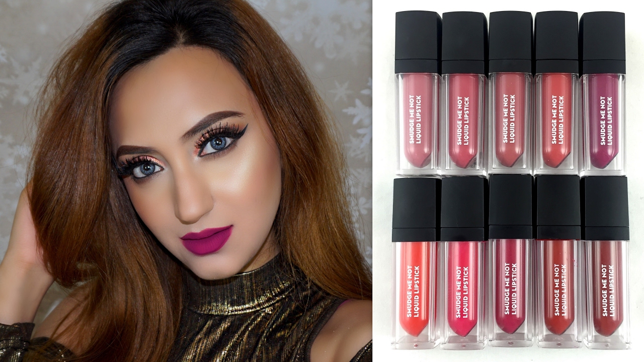 *NEW* SUGAR SMUDGE ME NOT Liquid Lipsticks Review & Lip Swatches