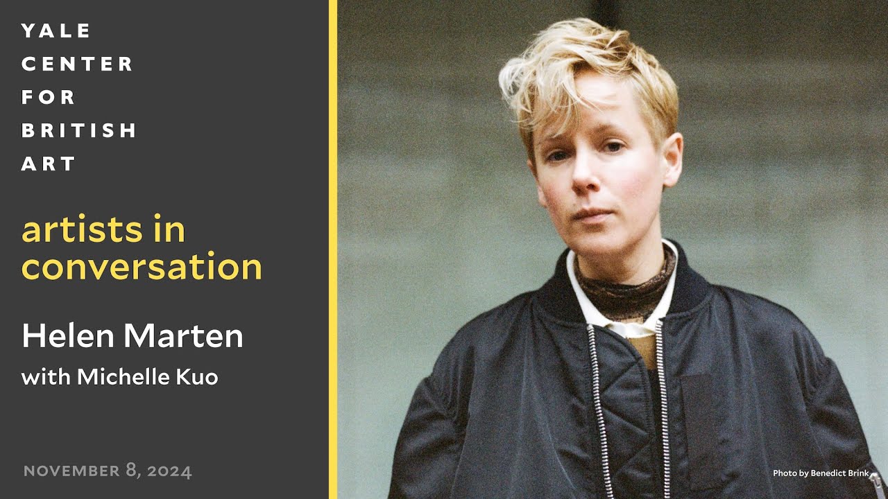 Artists in Conversation | Helen Marten