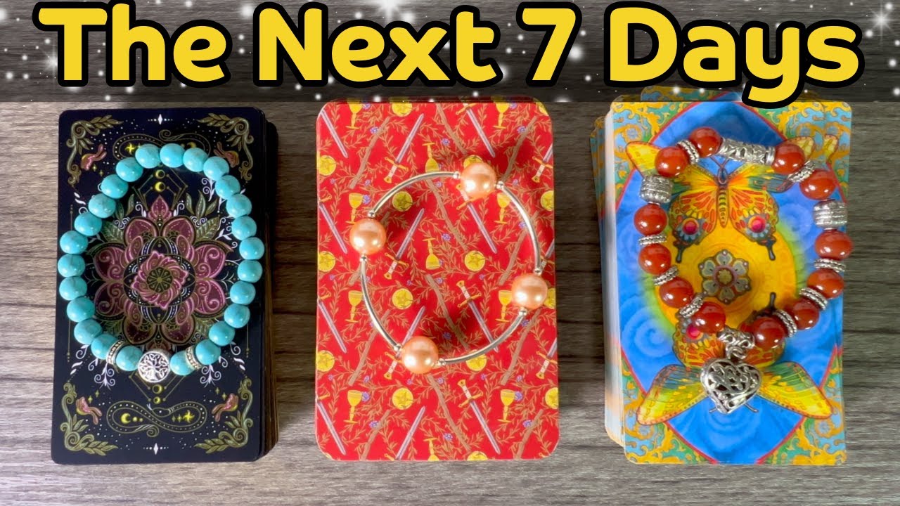 Your Next 7 Days 🔮 Weekly Tarot Reading | Pick a Card