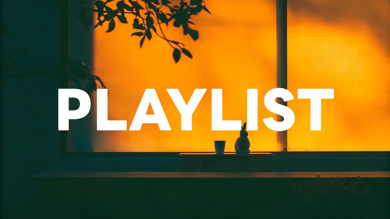[плейлист] Зернистый Звездный Свет🌿| уютный lofi для концентрации и расслабления