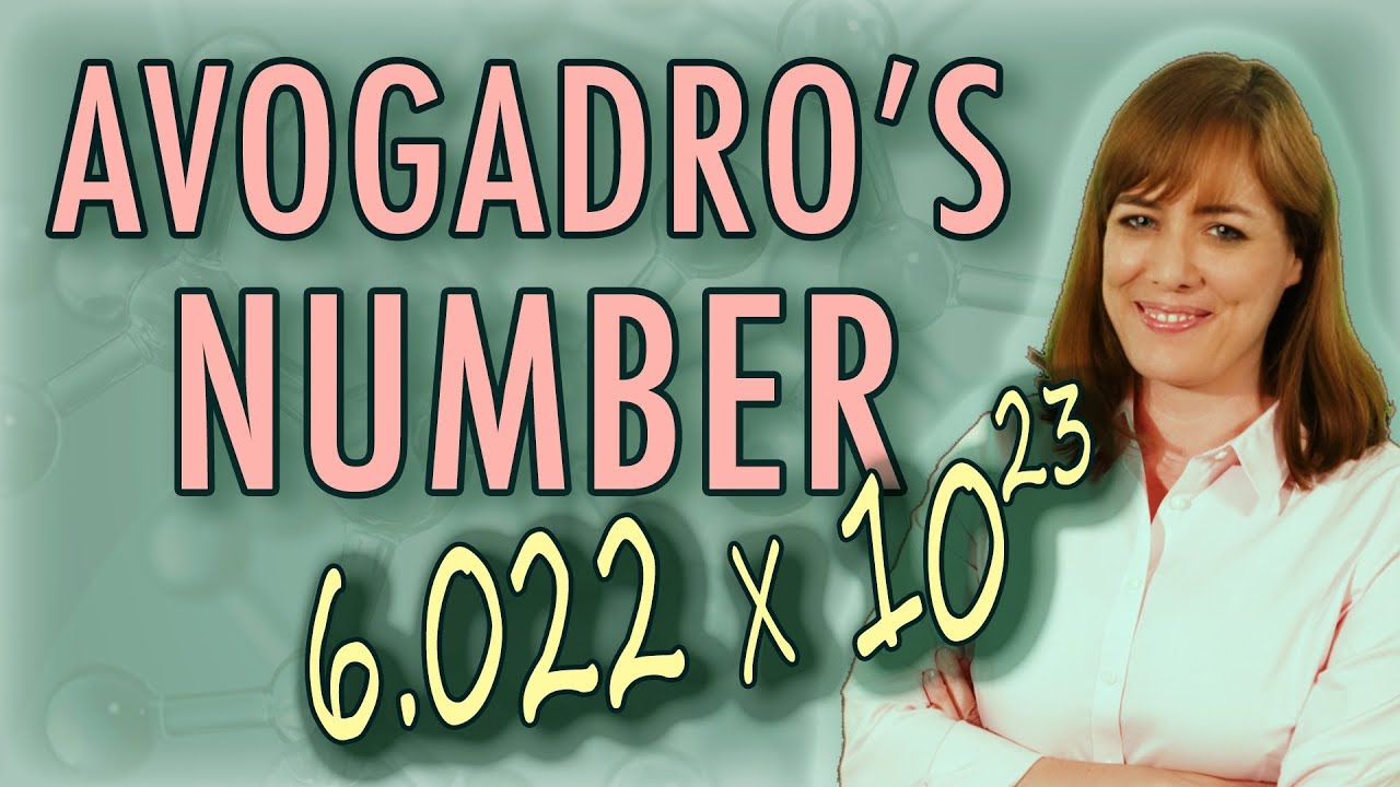 The MOLE & Avogadro's Number (Chemistry)