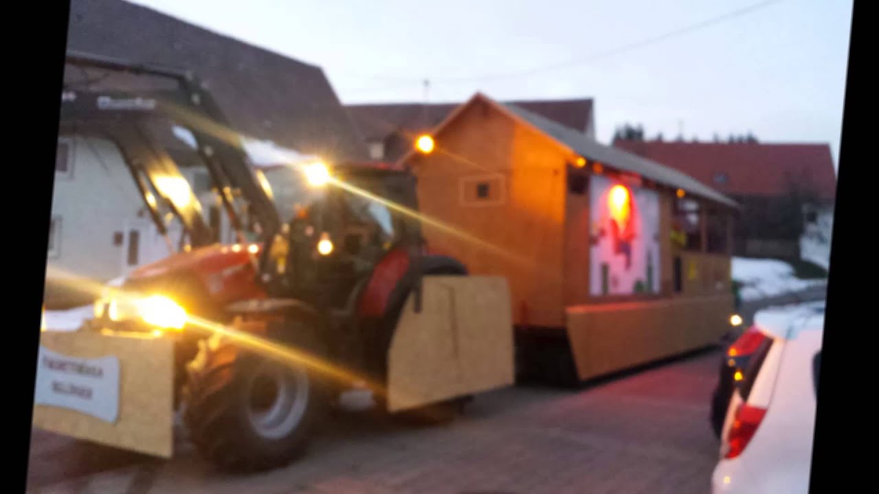 Fasnetswaga IRSLINGEN 2015