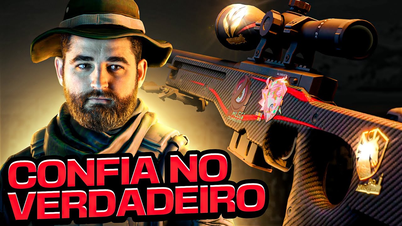 Legendary pro skins - Fallens AWP Redline 