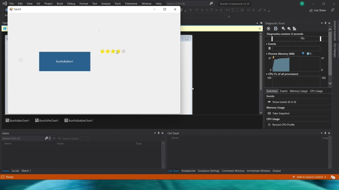 🔴 Live  | Install And Use Bunifu UI v5.3.0 In Visual Studio For Full Enterprise No Crack (2022)