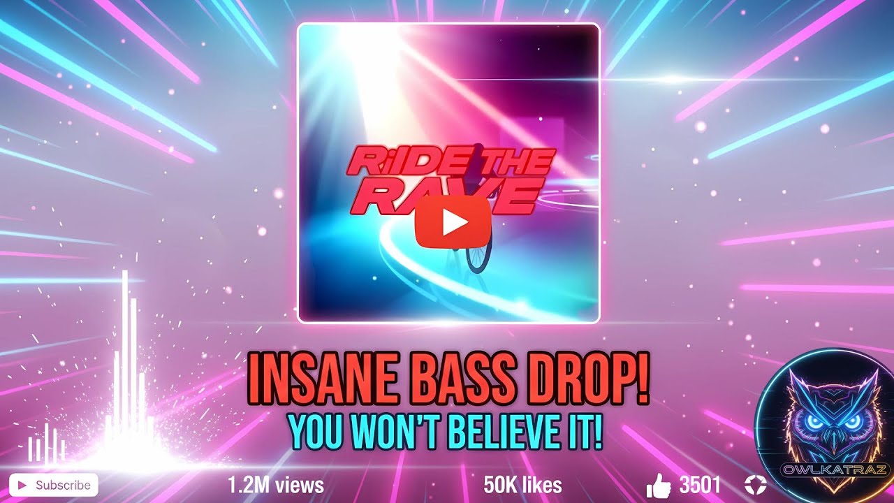 INSANE Bass Drop 2025! 🔥 Ride the Rave (You Won't Believe It)