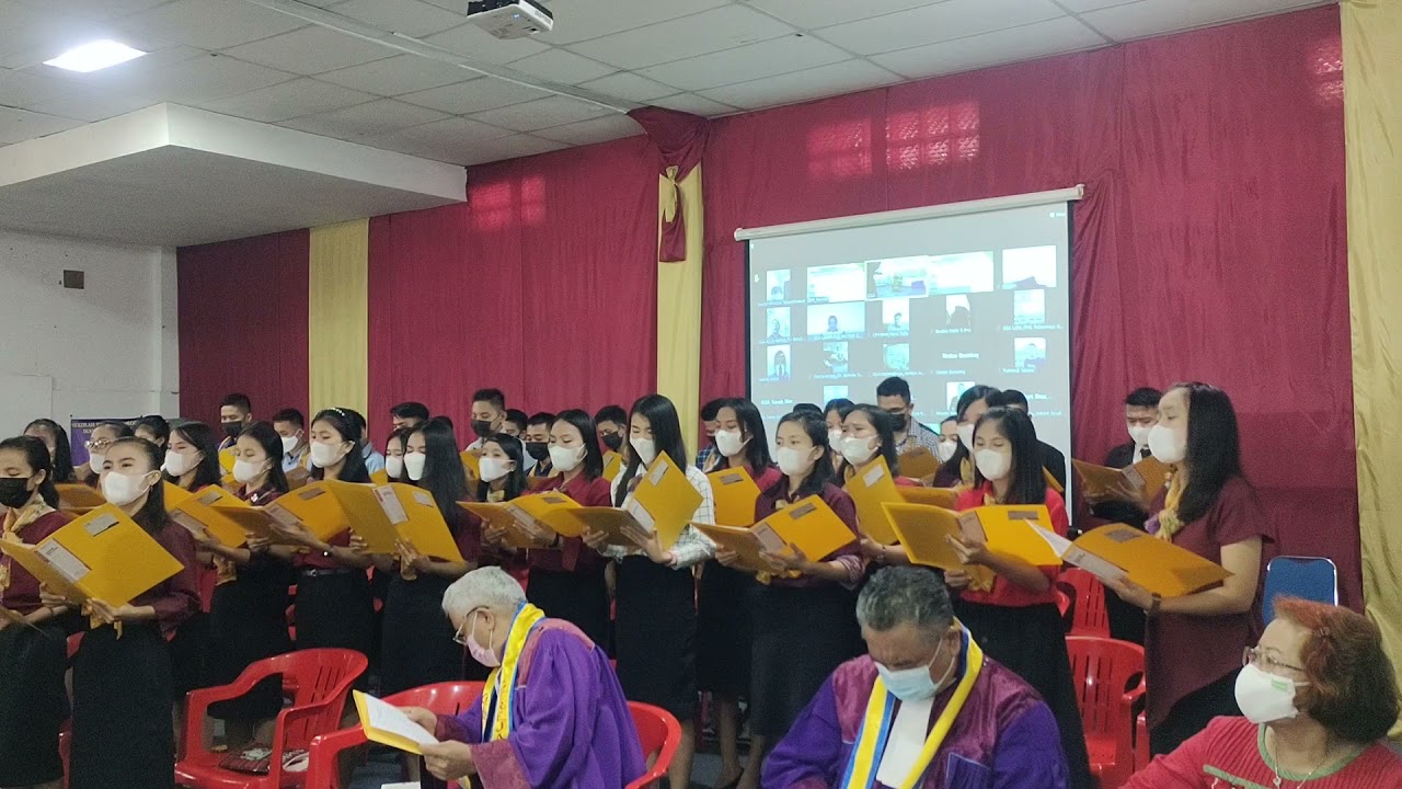 Koor STT IKSM Santosa Asih Jakarta.  You Raise Me Up.