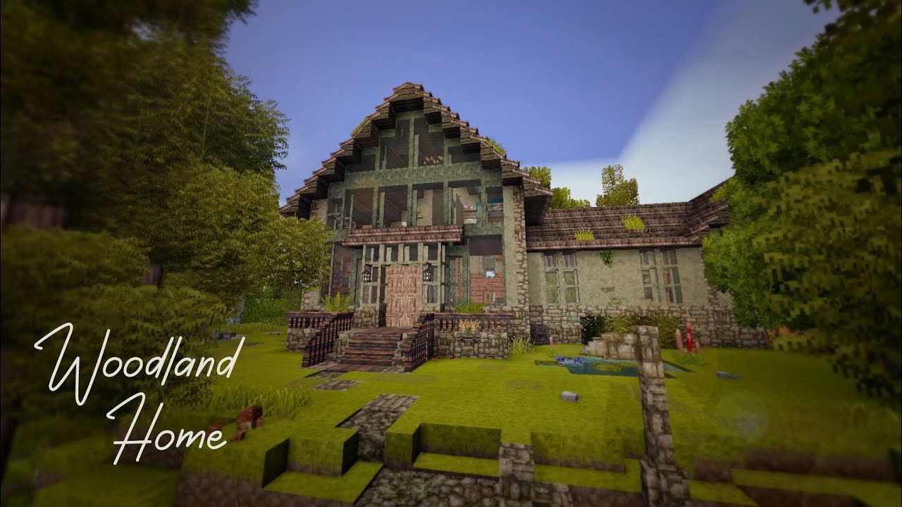 [Vintage Story] 🍂 Cozy Woodland House / creative build