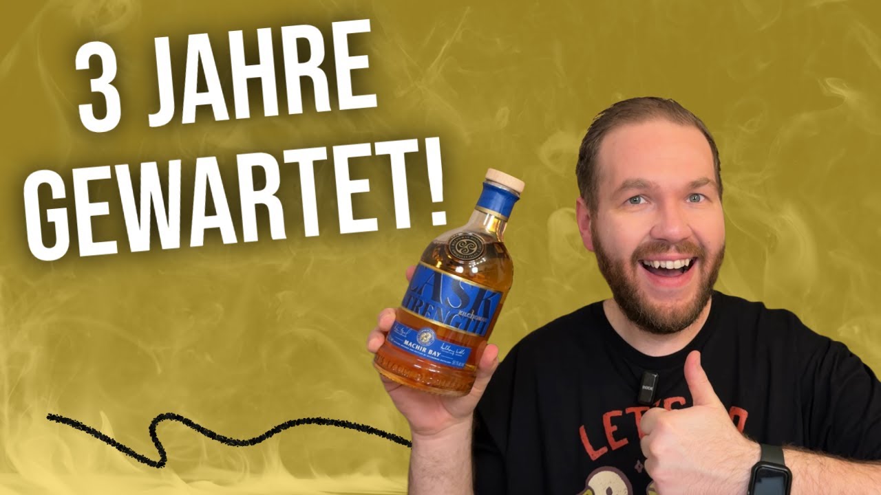 Kilchoman Machir Bay Cask Strength Edition 2025 - Whisky Tasting | Friendly Mr. Z