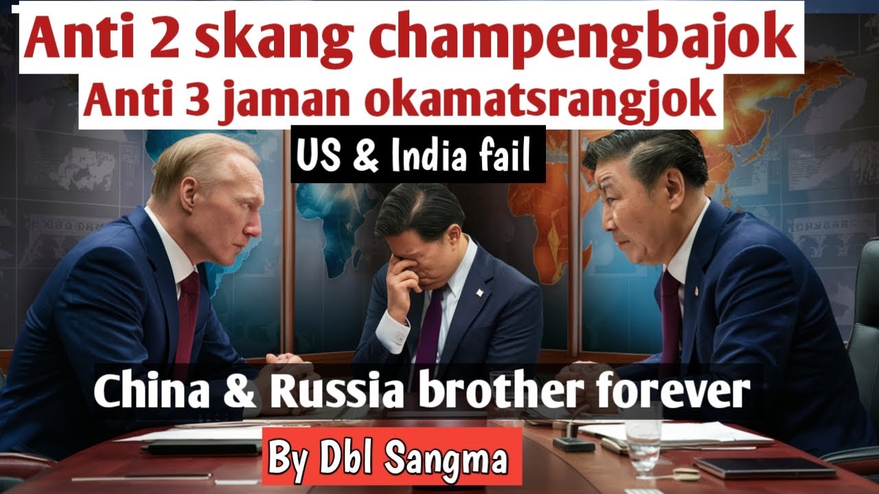 Russian Chinese are brothers forever | By Dbl Sangma @Oyehitsindia